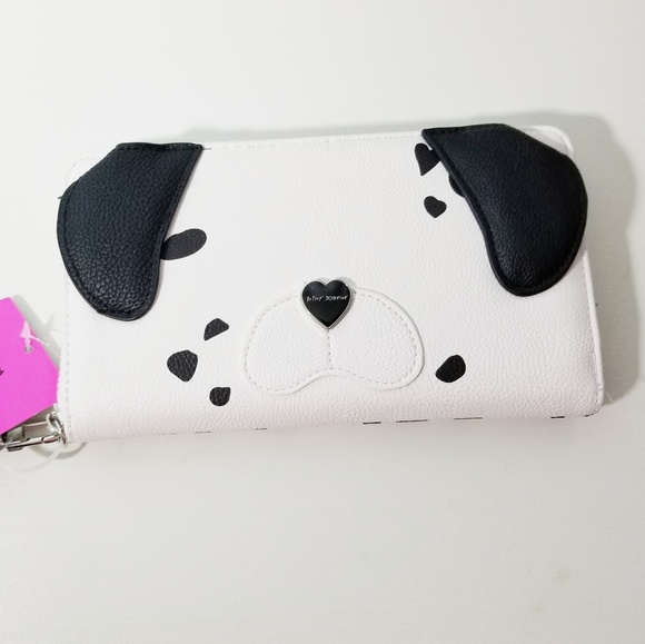 Betsey Johnson Handbags - Betsey Johnson Zip Kitsch Dalmation Dog Wallet